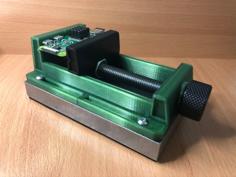 Mini Bench Vice 3D Printer Model