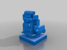 Spaceship Chair 3D Printer Model