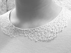 Tatted Lace Collar 3D Printer Model