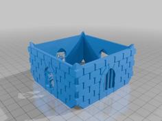 Remix Of “HeroQuest Dice Tower By Anchorless_81” 3D Printer Model