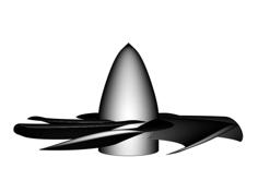 Scimitar Propeller 3D Printer Model