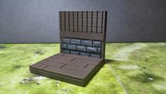 Modular Wood Floor And Wall 3D Printer Model