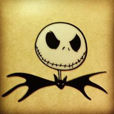 Jack Skellington – Nightmare Before Christmas 3D Printer Model