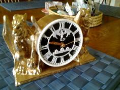 Gargoyle Clock 3D Printer Model