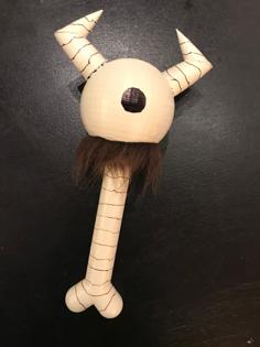 Chester “eye Bone” 3D Printer Model