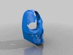 Ruined Priest Mask 3D Printer Model