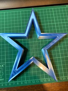 Star Design 3D Printer Model