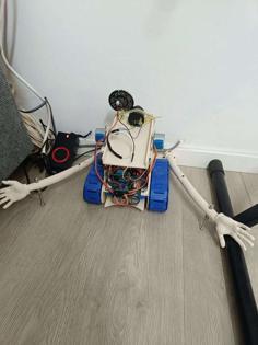 Car Charge (Hug) Station For Telepresence Car 3D Printer Model