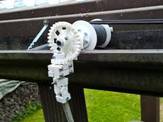 Automatic Drainpipe Cleaner (no Electricity) 3D Printer Model