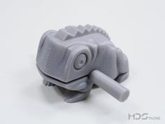 Money Frog 3D Printer Model