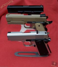 Airsoft Pistol Stand System 3D Printer Model