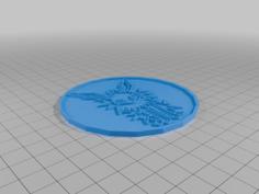 Evee Coasters 3D Printer Model