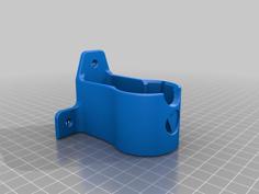 Sturdy Accessory Holder For Dyson V7 V8 V9 V10 V11 3D Printer Model