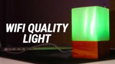 Wifi Light Lamp Shade 3D Printer Model