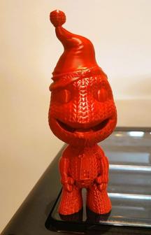 Xmas Sackboy – Support Free 3D Printer Model