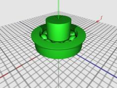 Bearing Spool Holder 3D Printer Model