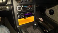 Miata Radio Tray 1DIN 3D Printer Model