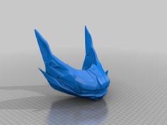 Odagaron Mask 3D Printer Model