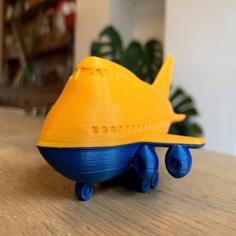 Cute 747 3D Printer Model