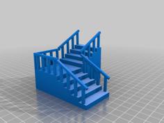 Escalera 3D Printer Model