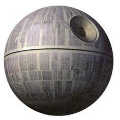 Death Star 3D Printer Model