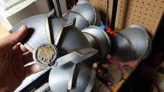 Medieval Shoulder Armor 3D Printer Model