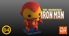 Marvel Classics Iron Man 3D Printer Model