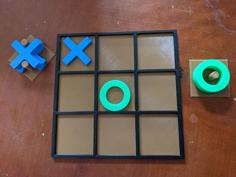 Tic Tac Toe 3D Printer Model