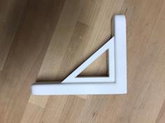 Shelf Bracket – équerre Pour étagère 3D Printer Model