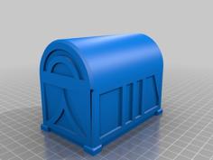 Chest 3D Printer Model