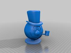 Frosty’s Head 3D Printer Model