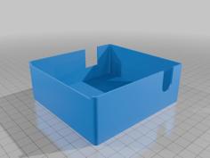 Slightly Tweaked I3 Mini Top Cover 3D Printer Model