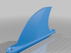 Fin For Wingfoil Board 3D Printer Model