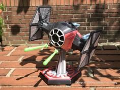 STAR WARS Episode VII – SF Tie Fighter For Xaiomi、xaioyi Camera[ver.1.5] 3D Printer Model