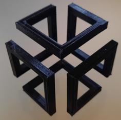 Infinity Cube 3D Printer Model