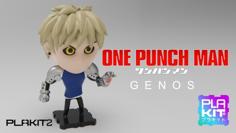 One Punch Man GENOS (PlaKit2 Series) 3D Printer Model