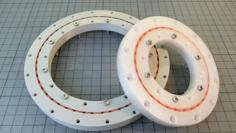 Slew Bearing, Parametric Design With Fusion 360 3D Printer Model