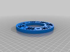 Planetary Filament Holder 3D Printer Model