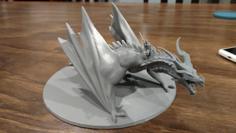 Dragon With Rider 3D Printer Model