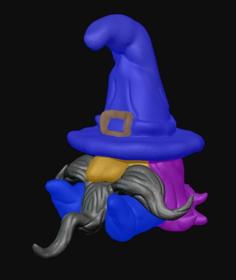 Gnome Buddy 3D Printer Model