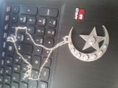 Lunafreya Luna Nox Fleuret Necklace 3D Printer Model