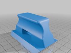 Sanding Block / Sanding Tool With Handle 3D Printer Model