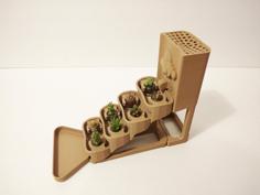 Succulent Holder 3D Printer Model