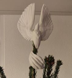 Bird Tree Topper 3D Printer Model