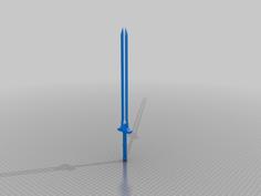 Angel Sword (4 Versions) 3D Printer Model