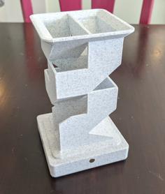 Dice Tower Module For Board Game Tile System 3D Printer Model