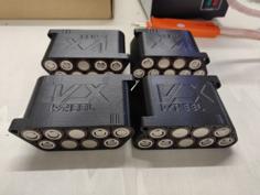 VXwheel Battery Case 3D Printer Model