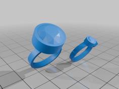 Rings – Did You Leave The Rings At Home Like Hugh Grant Did !! 3D Printer Model