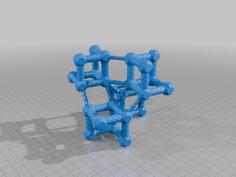 STEWART-HOLDEN TETRAHEDRAL NOLID 1 3D Printer Model