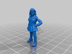 Moffat Companions – Doctor Who 3D Printer Model